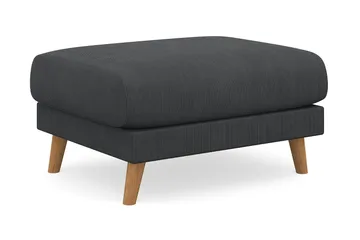 Trend Lyx Fotpall, Mörkgrå/Ek