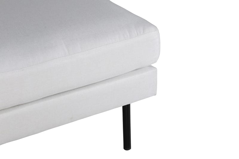 Zoom Sittpuff - Ljusgrå - Products - Möbler - Fåtölj & stolar - Pall & puff - Sittpuff