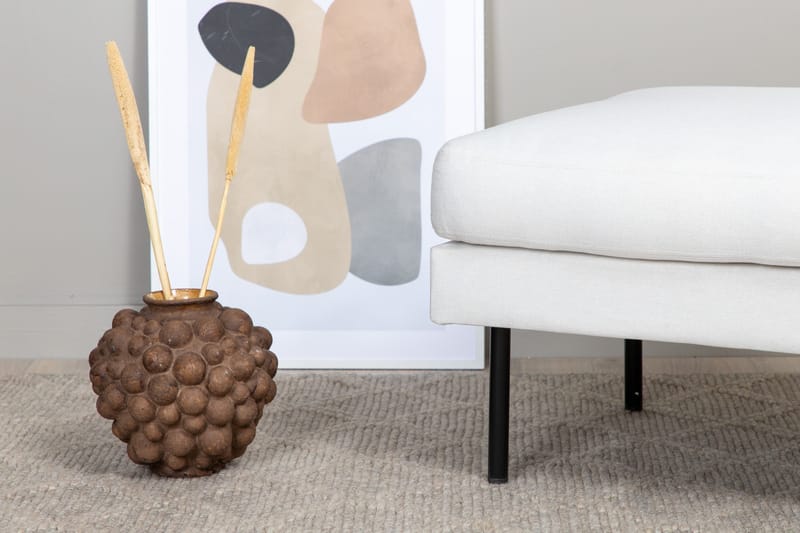 Zoom Sittpuff - Ljusgrå - Products - Möbler - Fåtölj & stolar - Pall & puff - Sittpuff