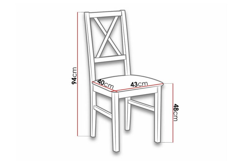 Patrickswell Matstol - Products - Möbler - Fåtölj & stolar - Matstol & köksstol