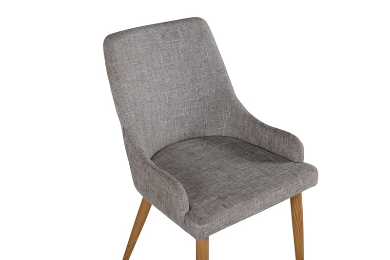 Plaza Matstol - Grå - Products - Möbler - Fåtölj & stolar - Matstol & köksstol