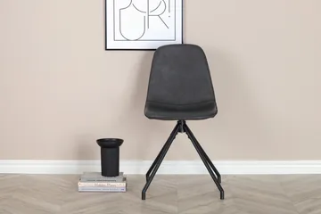 Polar Matstol - Svart - Products - Möbler - Fåtölj & stolar - Matstol & köksstol