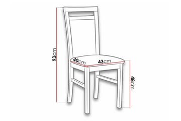 Roma Matstol - Brun - Products - Möbler - Fåtölj & stolar - Matstol & köksstol