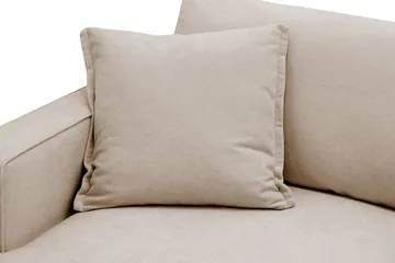 Rossita lyx Extra djup Fåtölj - Beige Tyg - Products - Möbler - Fåtölj & stolar - Fåtölj