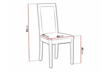 Rowden Matstol - Brun - Products - Möbler - Fåtölj & stolar - Matstol & köksstol