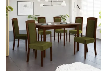 Rowden Matstol - Grön - Products - Möbler - Fåtölj & stolar - Matstol & köksstol