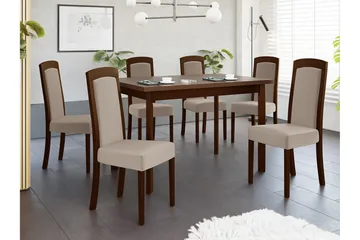 Rowden Matstol - Ljusbrun - Products - Möbler - Fåtölj & stolar - Matstol & köksstol