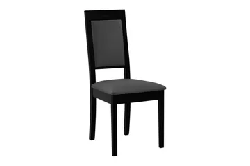 Rowden Matstol - Svart - Products - Möbler - Fåtölj & stolar - Matstol & köksstol