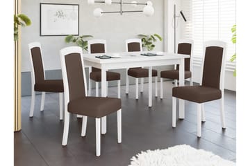 Rowden Matstol - Vit - Products - Möbler - Fåtölj & stolar - Matstol & köksstol