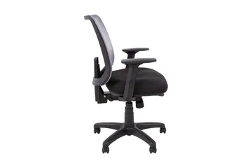 Saga Kontorsstol - Svart - Products - Möbler - Fåtölj & stolar - Kontorsstol & skrivbordsstol