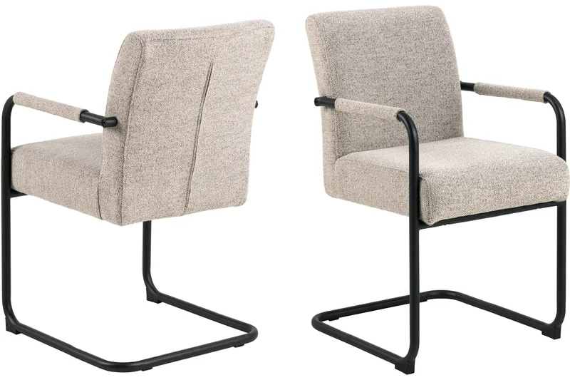 Salini Karmstol, Beige