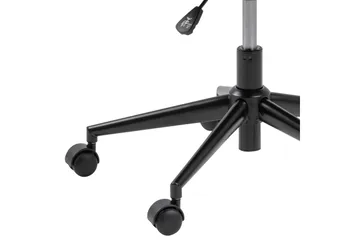 Samlar Kontorsstol VIC-tyg - Röd/Svart - Products - Möbler - Fåtölj & stolar - Kontorsstol & skrivbordsstol