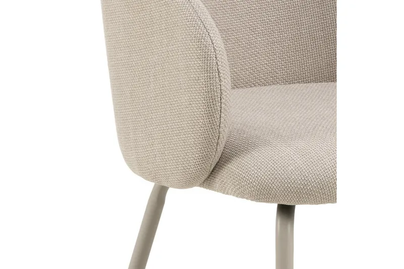 Sarad Karmstol - Beige - Products - Möbler - Fåtölj & stolar - Karmstol