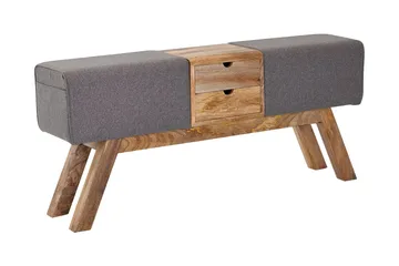 Tultered Sittbänk 120 cm - Brun - Products - Möbler - Fåtölj & stolar - Sittbänk