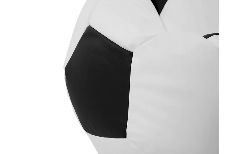 Svalliden Sittsäck 95 cm - Vit/Svart - Products - Möbler - Fåtölj & stolar - Sittsäck & saccosäck