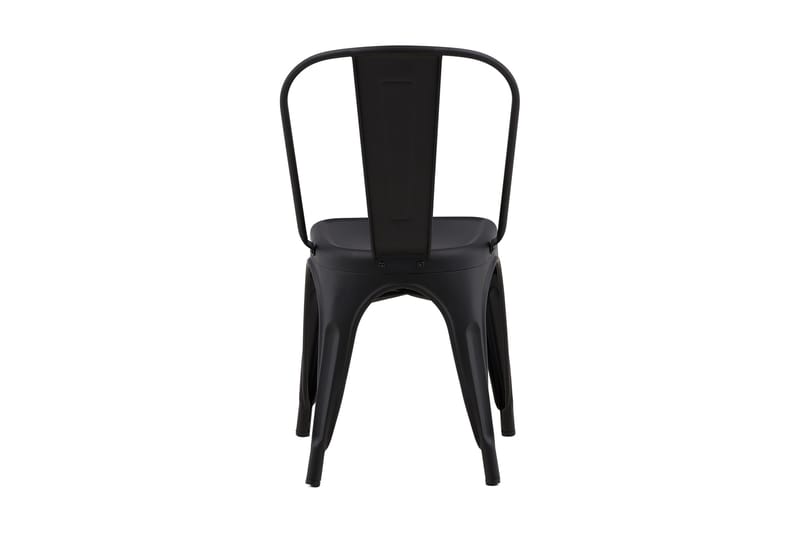 Tempe Matstol - Svart - Products - Möbler - Fåtölj & stolar - Matstol & köksstol