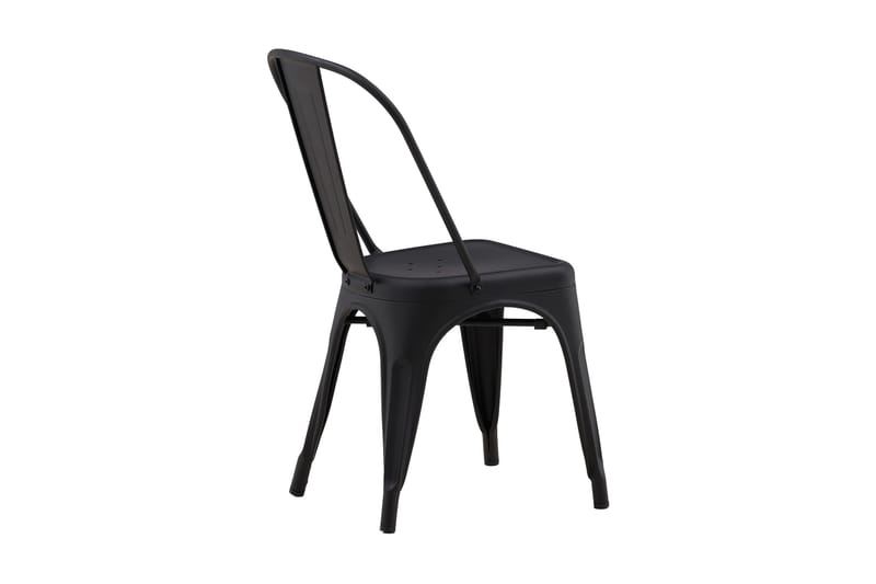 Tempe Matstol - Svart - Products - Möbler - Fåtölj & stolar - Matstol & köksstol