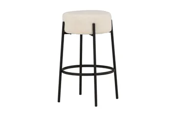 Tucson Barstol - Vit - Products - Möbler - Fåtölj & stolar - Barstol & barpall