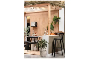 Yamuna Köksstol - Svart - Products - Möbler - Fåtölj & stolar - Pinnstol