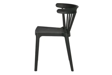 Yamuna Köksstol - Svart - Products - Möbler - Fåtölj & stolar - Pinnstol