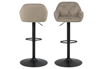 Zabinka Barstol - Beige - Products - Möbler - Fåtölj & stolar - Barstol & barpall
