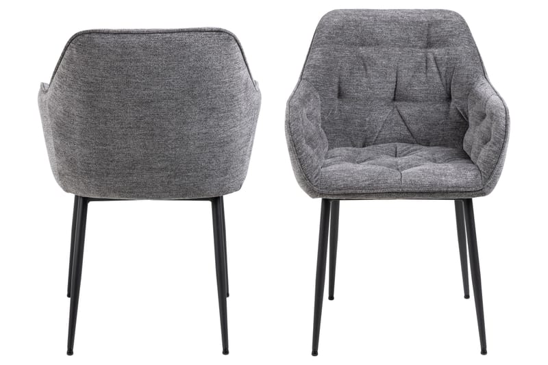 Zabinka Karmstol - Ljusgrå - Products - Möbler - Fåtölj & stolar - Karmstol