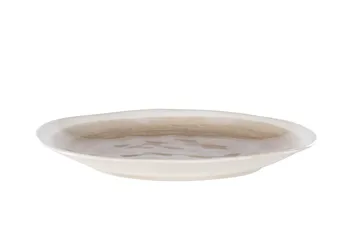 Jublie Tallrik 28 cm - Beige - Products - Servering & matlagning - Tallrikar & skålar