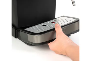 Espressomaskin Black+Decker 20 Bar - Grå - Products - Servering & matlagning - Köksmaskin - Kaffemaskin & kaffetillbehör - Espressomaskiner