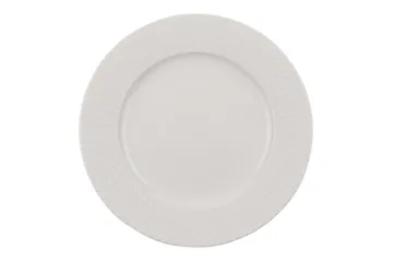 Adine Middagsservis 24 Delar Porslin - Vit - Products - Servering & matlagning - Porslin