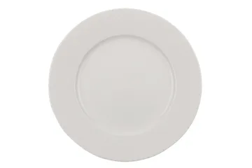 Adine Middagsservis 24 Delar Porslin - Vit - Products - Servering & matlagning - Porslin