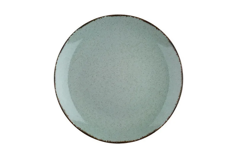 Adine Tallriksset 24 Delar - Porslin/Grön - Products - Servering & matlagning - Tallrikar & skålar - Tallrikar set