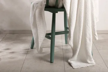 Ally Pläd 130x170 cm - Vit - Products - Textil & mattor - Filt & pläd