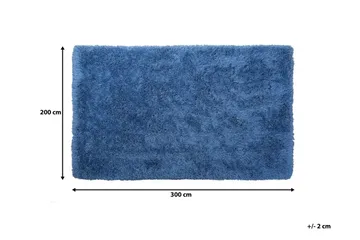 Bleakley Matta 200x300 cm - Blå - Products - Textil & mattor - Matta