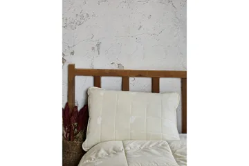 Cotton Box Kudde 50x70 cm - Sand - Products - Textil & mattor - Sängkläder