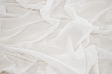 Elena Gardin 135x240 cm - Vit - Products - Textil & mattor - Gardiner - Gardinlängder - Kanallängd