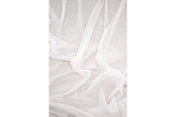 Elena Gardin 135x290 cm - Vit - Products - Textil & mattor - Gardiner - Gardinlängder - Kanallängd