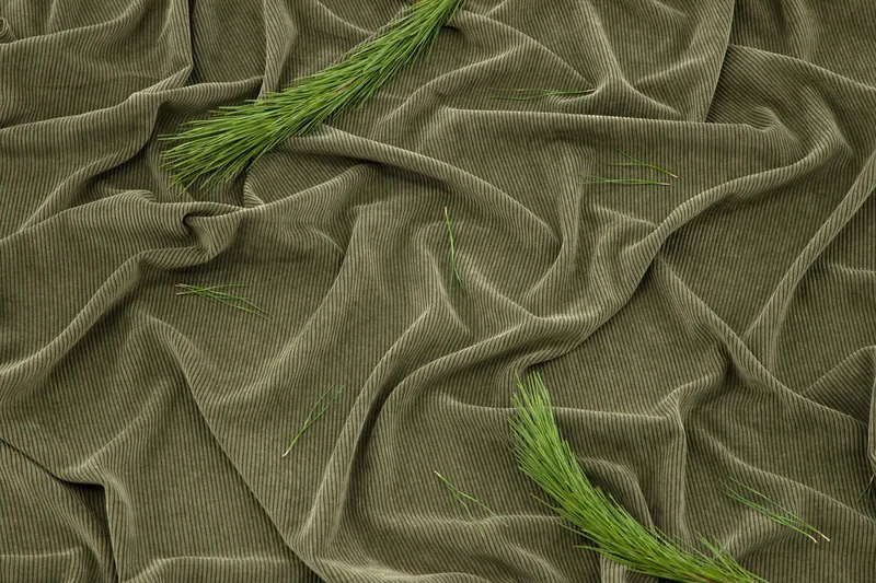 Elma Gardin 140x240 cm - Grön - Products - Textil & mattor - Gardiner - Gardinlängder - Kanallängd