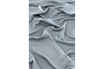 Evelyn Gardin 135x240 cm - Ljusgrå - Products - Textil & mattor - Gardiner - Gardinlängder - Kanallängd