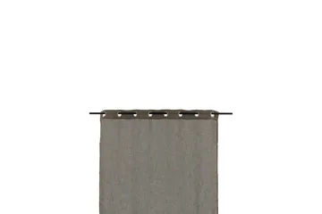 Kaya Öljettgardin 140x290 cm - Brun - Products - Textil & mattor - Gardiner - Gardinlängder - Öljettgardiner