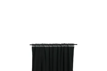 Mary Gardin 135x250 cm - Svart - Products - Textil & mattor - Gardiner - Gardinlängder - Kanallängd