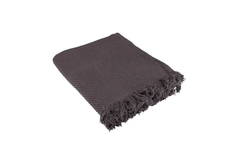 Kasper Filt 130x170 cm, Grafitgrå