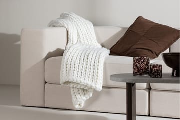 Kate Pläd 130x170 cm - Vit - Products - Textil & mattor - Filt & pläd