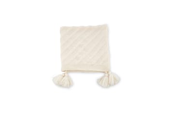 Katlyn Pläd 130x170 cm - Vit - Products - Textil & mattor - Filt & pläd