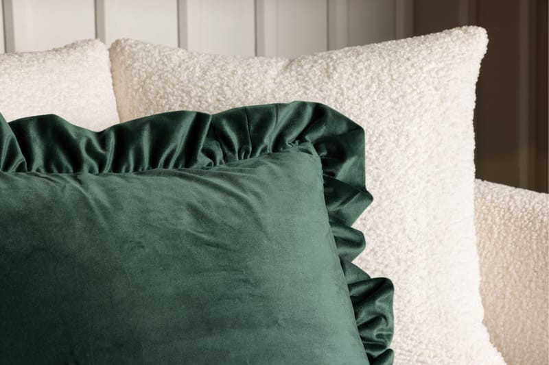 Hailey Kuddfodral - Grön - Products - Textil & mattor - Kudde & kuddfodral - Kuddfodral