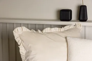 Hailey Kuddfodral - Vit - Products - Textil & mattor - Kudde & kuddfodral - Kuddfodral