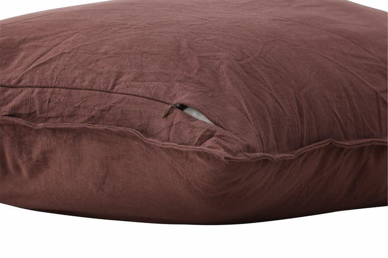 Ronja Kuddfodral - Brun - Products - Textil & mattor - Kudde & kuddfodral - Kuddfodral