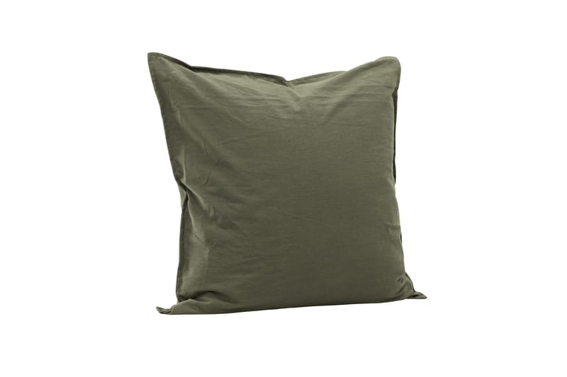 Ronja Kuddfodral - Grön - Products - Textil & mattor - Kudde & kuddfodral - Kuddfodral