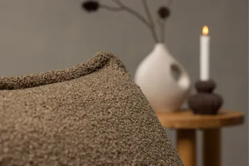 Tuva Kuddfodral - Brun - Products - Textil & mattor - Kudde & kuddfodral - Kuddfodral