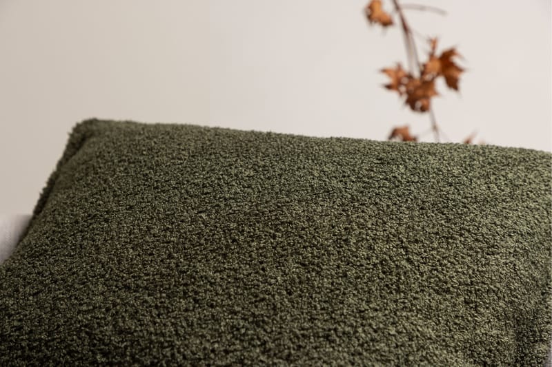 Tuva Kuddfodral - Mörkgrön - Products - Textil & mattor - Kudde & kuddfodral - Kuddfodral