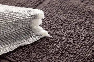 William Badrumsmatta 50x80 cm - Grå - Products - Textil & mattor - Matta - Badrumsmatta